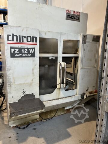 Trung tâm gia công đứng CHIRON FZ 12 W