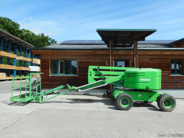 テレスコピック作業プラットフォーム Skyjack SJ51AJ Diesel Allrad 18m