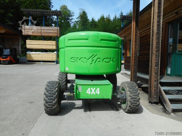 テレスコピック作業プラットフォーム Skyjack SJ51AJ Diesel Allrad 18m