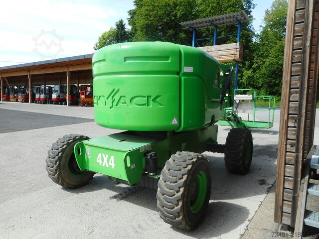テレスコピック作業プラットフォーム Skyjack SJ51AJ Diesel Allrad 18m