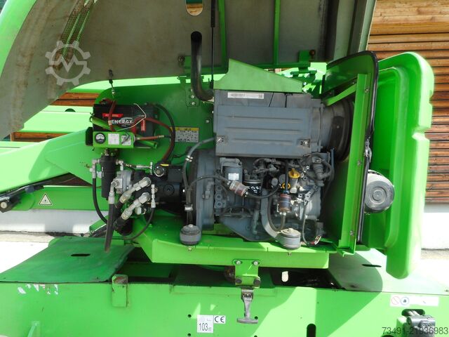 テレスコピック作業プラットフォーム Skyjack SJ51AJ Diesel Allrad 18m