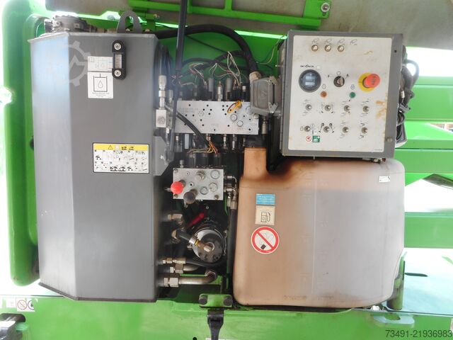 テレスコピック作業プラットフォーム Skyjack SJ51AJ Diesel Allrad 18m