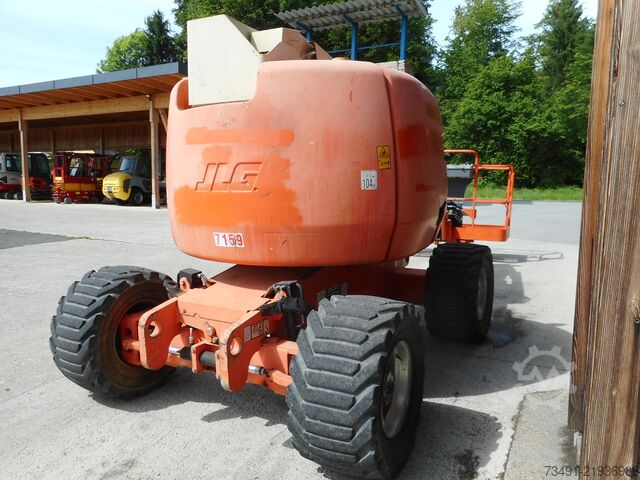 Piattaforma a pantografo JLG 450AJ Diesel Allrad 16m