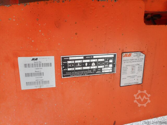 Piattaforma a pantografo JLG 450AJ Diesel Allrad 16m