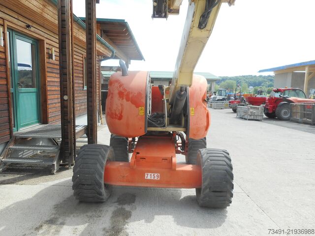 Piattaforma a pantografo JLG 450AJ Diesel Allrad 16m