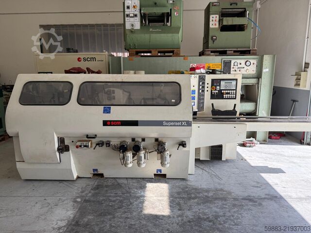 строгальный станок SCM Superset XL