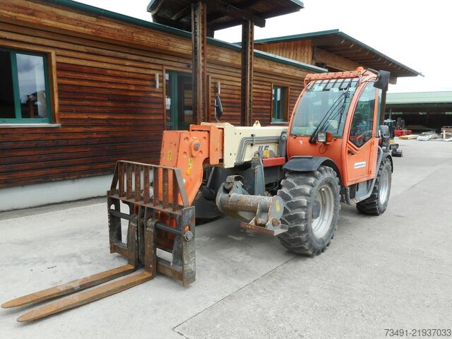 Fjöðrunarhleðslutæki JLG 3512