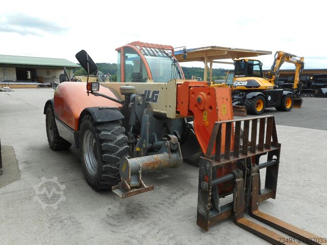 Fjöðrunarhleðslutæki JLG 3512