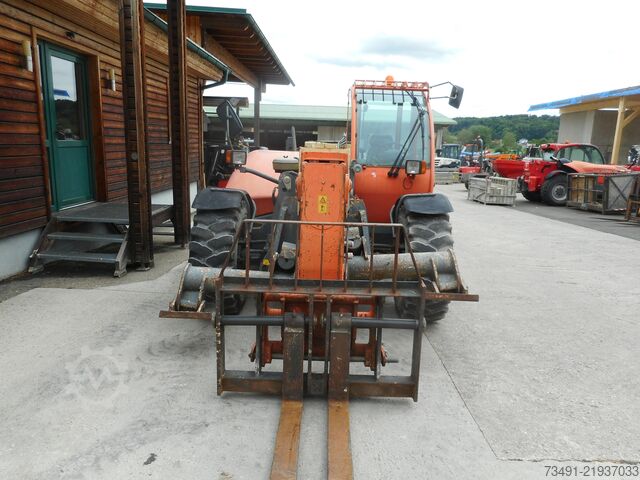 Fjöðrunarhleðslutæki JLG 3512