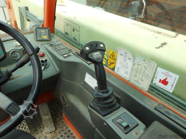 Fjöðrunarhleðslutæki JLG 3512