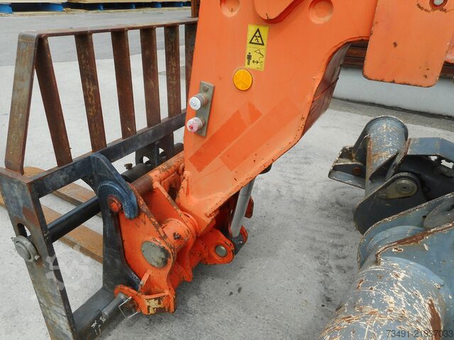 Fjöðrunarhleðslutæki JLG 3512