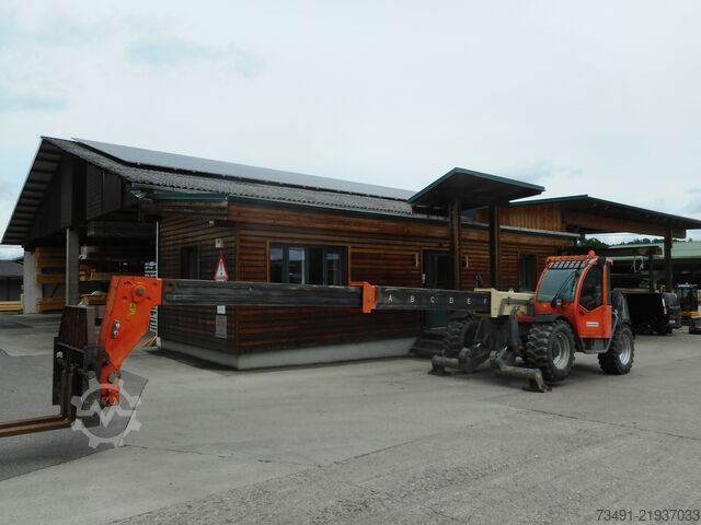 Fjöðrunarhleðslutæki JLG 3512