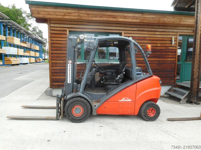 Gabelstapler Linde H25D Triplex SS 4.Kreis