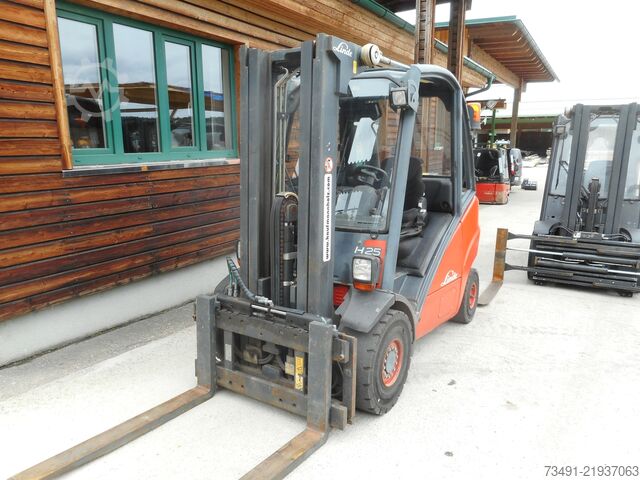 Gabelstapler Linde H25D Triplex SS 4.Kreis