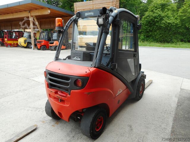 Gabelstapler Linde H25D Triplex SS 4.Kreis