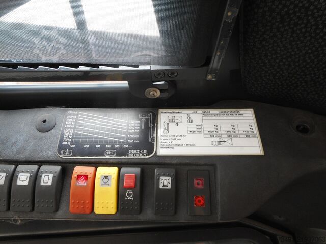 Gabelstapler Linde H25D Triplex SS 4.Kreis