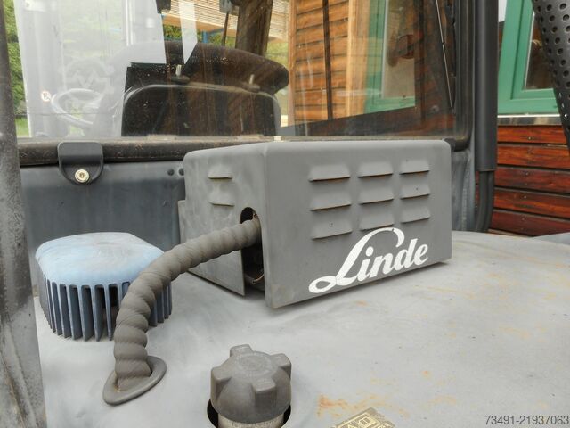 Gabelstapler Linde H25D Triplex SS 4.Kreis