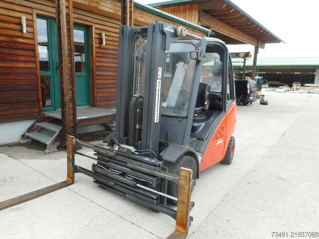 叉车 Linde H30D Triplex + SS + ZV