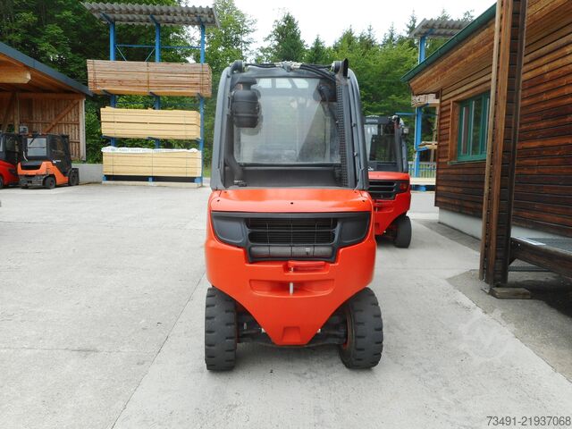 叉车 Linde H30D Triplex + SS + ZV