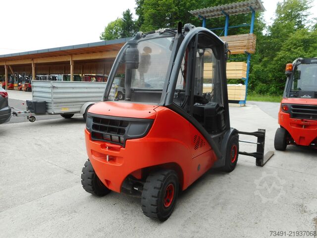 叉车 Linde H30D Triplex + SS + ZV