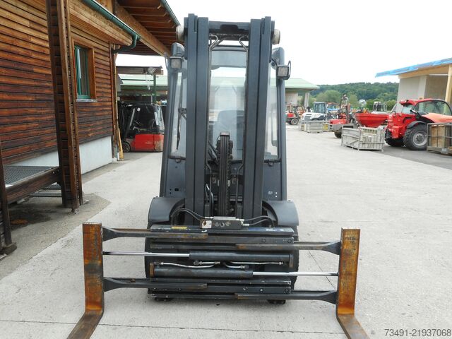 叉车 Linde H30D Triplex + SS + ZV