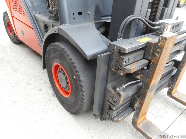 叉车 Linde H30D Triplex + SS + ZV