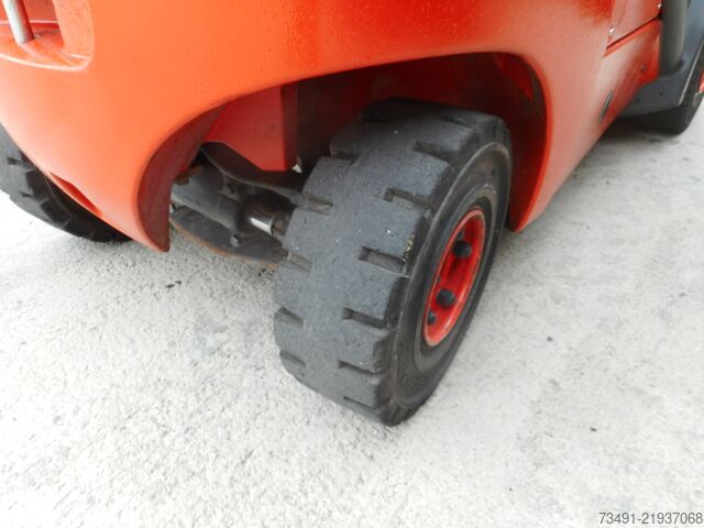 叉车 Linde H30D Triplex + SS + ZV