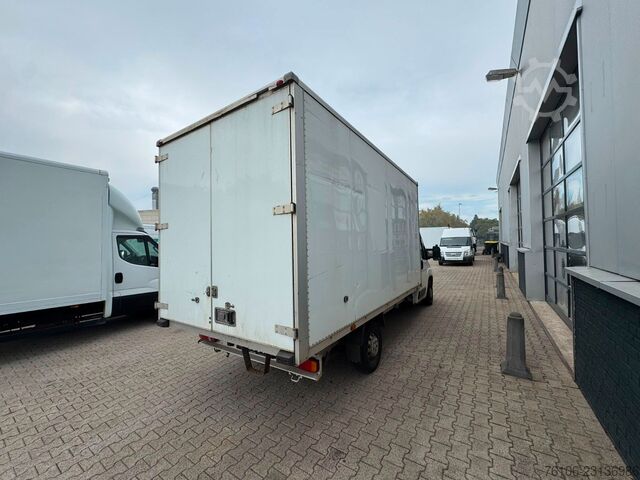 Furgon i mbyllur PEUGEOT Boxer Koffer ** Motorschade **FESTPREIS