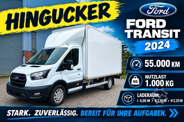 Furgon i mbyllur FORD Transit Koffer 350 L4**Navi*Kamera*2 stück !!