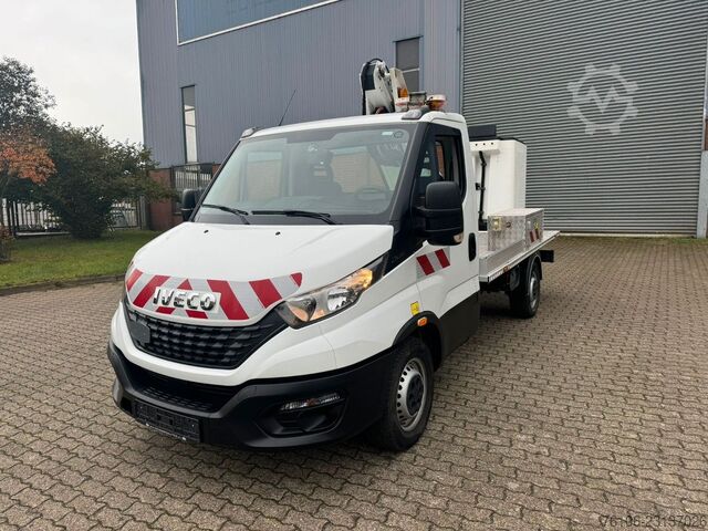 Platformë pune e montuar në kamion IVECO Daily 35S14 Hubarbeitsbühne Versalift 11,2 Meter