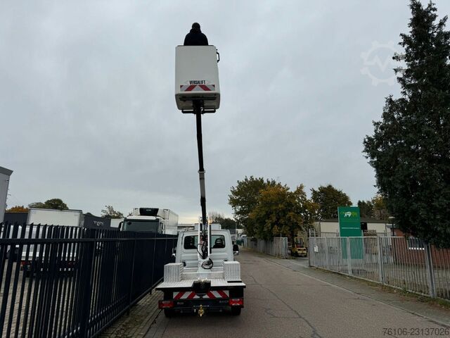 Plataforma elevadora sobre camión IVECO Daily 35S14 Hubarbeitsbühne Versalift 11,2 Meter