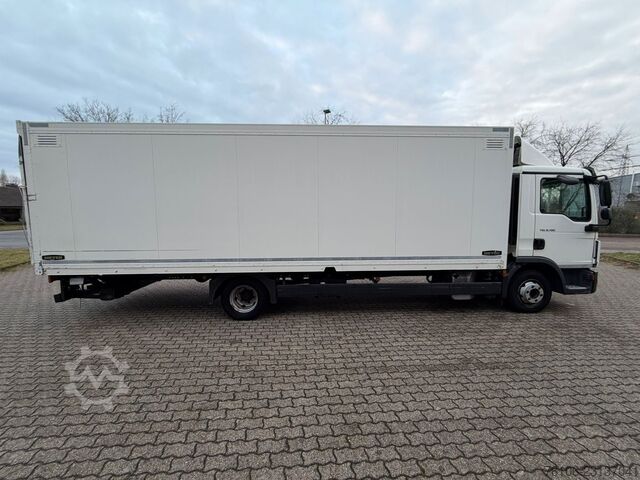 Transporter mit Koffer MAN TGL 8.190  Isolier Koffer mit Ladebordwand