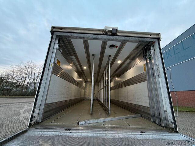 Transporter mit Koffer MAN TGL 8.190  Isolier Koffer mit Ladebordwand