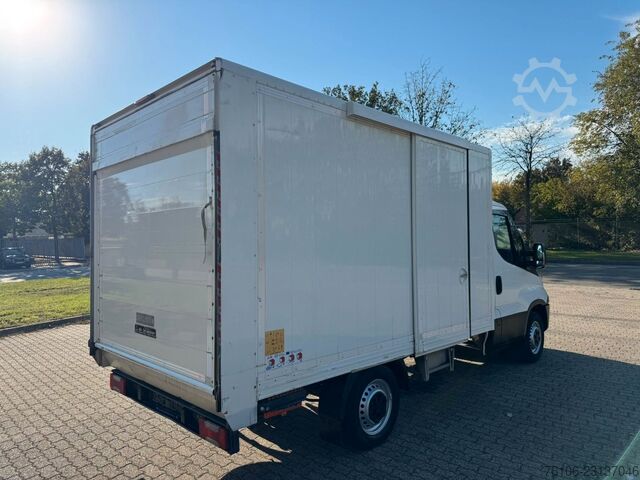 Transporter mit Koffer IVECO Daily 35S13 Koffer mit Ladebordwand*Klima*