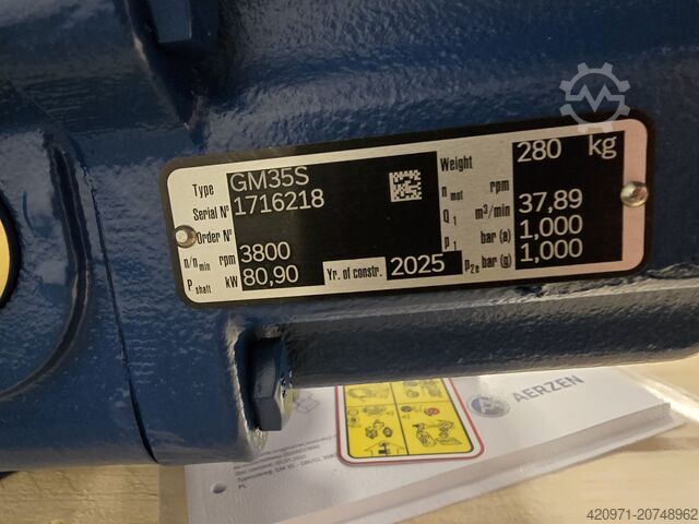 โบลเวอร์ Aerzen GM 35s