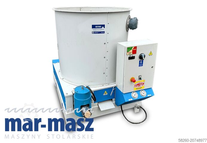 Briķetētājs, brikešu prese, presēšanas iekārta COMAFER DYNAMIC 110S