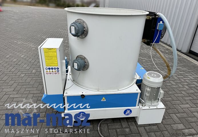 Briķetētājs, brikešu prese, presēšanas iekārta COMAFER DYNAMIC 110S