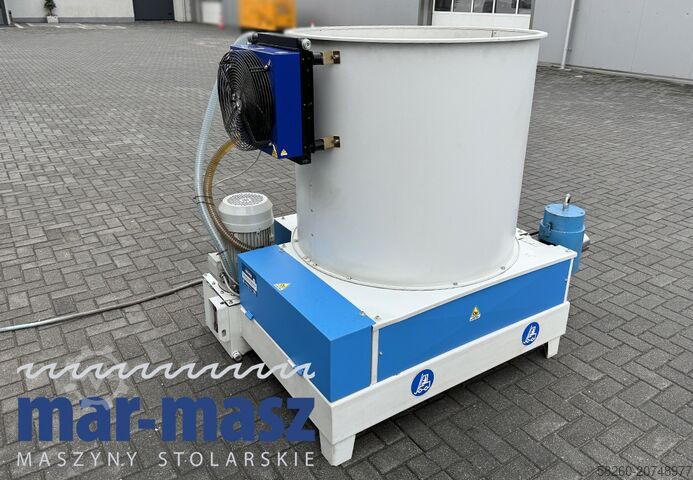 Briķetētājs, brikešu prese, presēšanas iekārta COMAFER DYNAMIC 110S