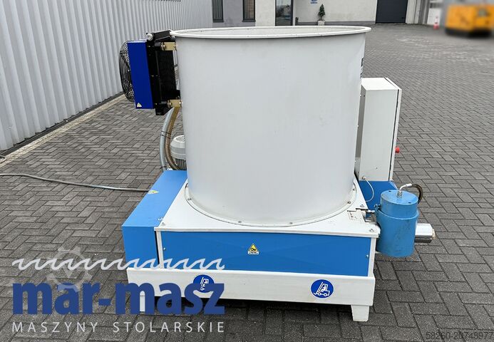 Briķetētājs, brikešu prese, presēšanas iekārta COMAFER DYNAMIC 110S