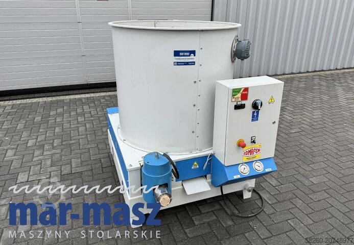 Briķetētājs, brikešu prese, presēšanas iekārta COMAFER DYNAMIC 110S