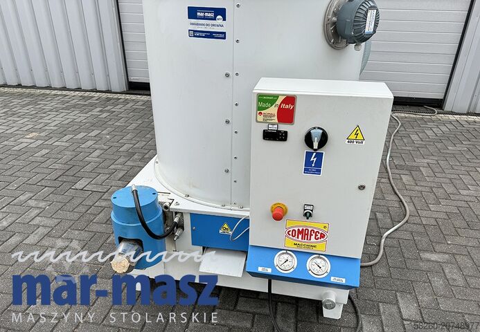 Briķetētājs, brikešu prese, presēšanas iekārta COMAFER DYNAMIC 110S