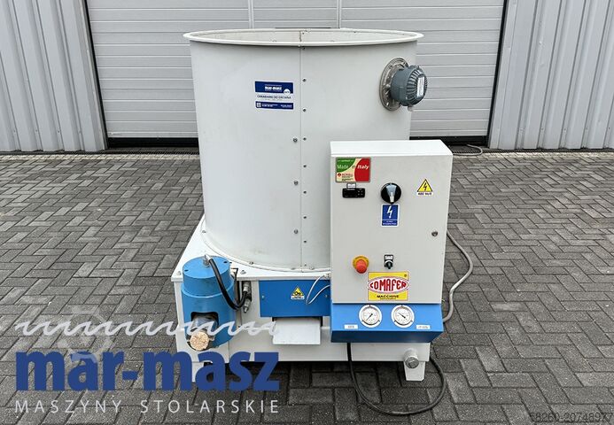 Briķetētājs, brikešu prese, presēšanas iekārta COMAFER DYNAMIC 110S