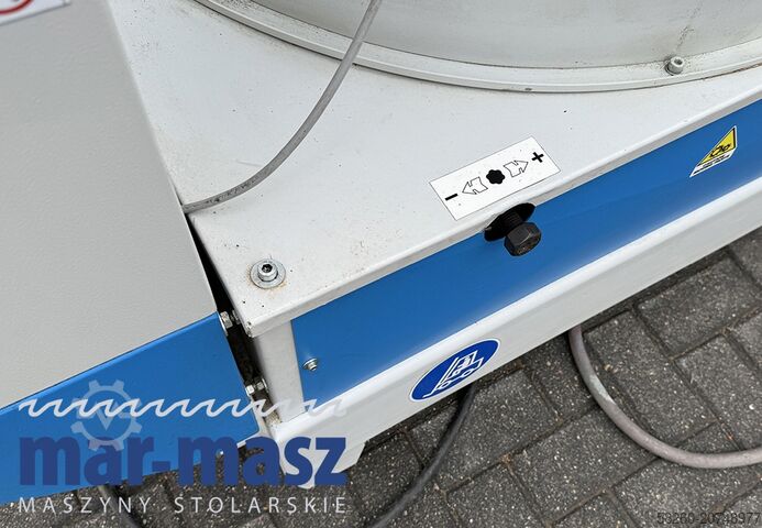 Briķetētājs, brikešu prese, presēšanas iekārta COMAFER DYNAMIC 110S