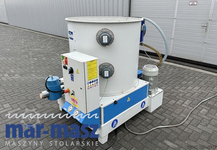 Briķetētājs, brikešu prese, presēšanas iekārta COMAFER DYNAMIC 110S