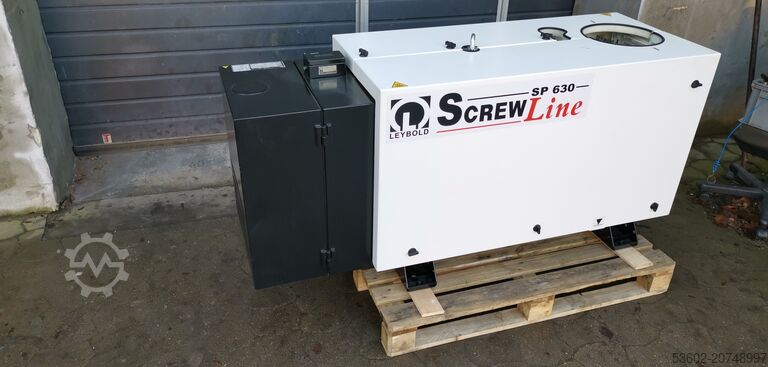 Vakuuma sūknis Oerlikon Leybold SP630