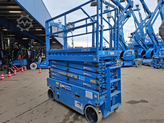 šķērveida pacēlājs Airo X14 EN | 2017