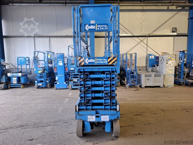 šķērveida pacēlājs Airo X14 EN | 2017