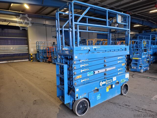 šķērveida pacēlājs Airo X14 EN | 2017