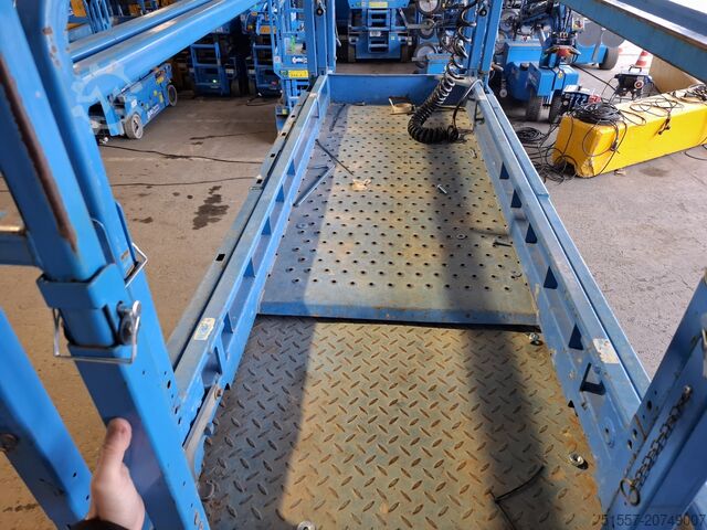 šķērveida pacēlājs Airo X14 EN | 2017