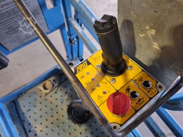 šķērveida pacēlājs Airo X14 EN | 2017